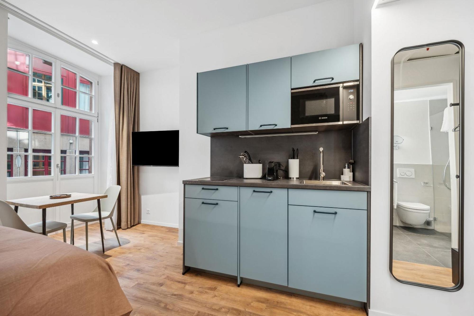Limehome Basel Muenzgasse 部屋 写真