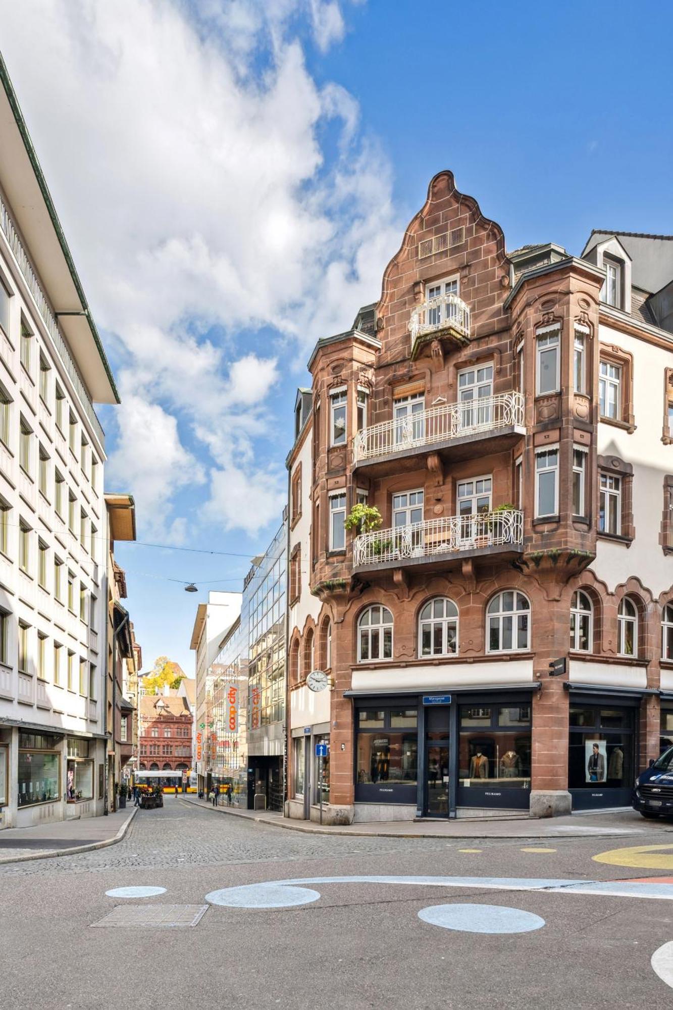 Limehome Basel Muenzgasse エクステリア 写真