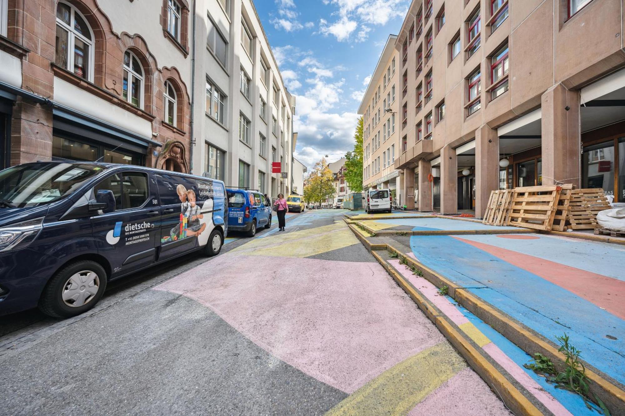 Limehome Basel Muenzgasse エクステリア 写真