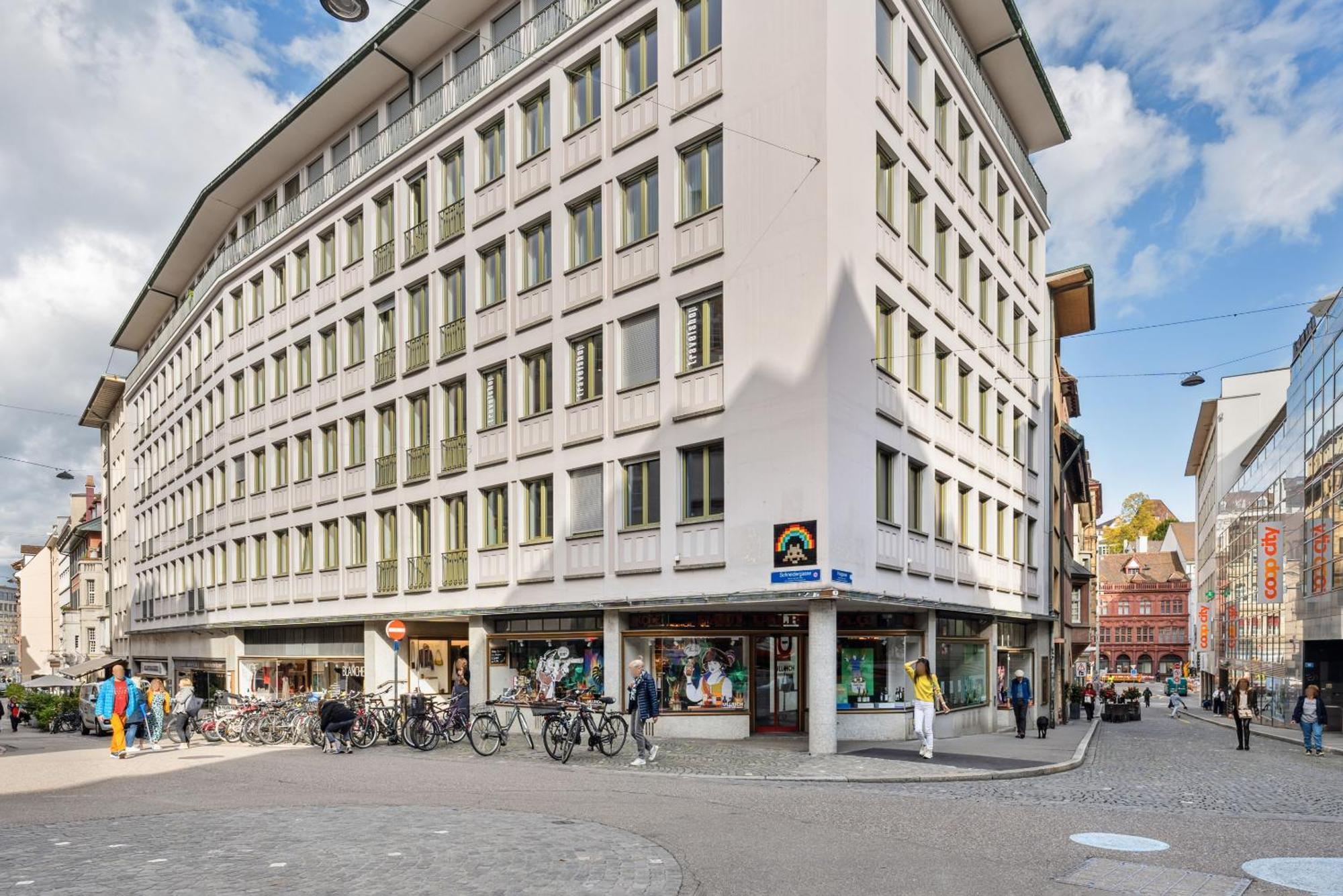 Limehome Basel Muenzgasse エクステリア 写真