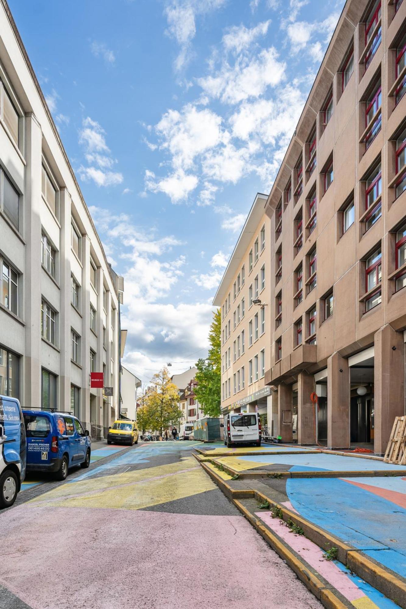Limehome Basel Muenzgasse エクステリア 写真
