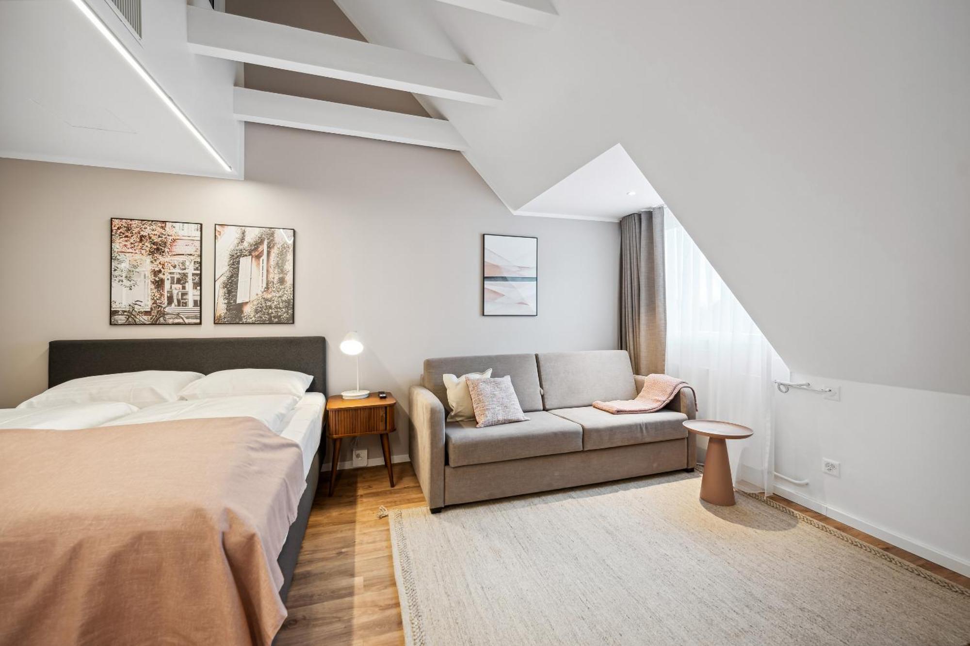 Limehome Basel Muenzgasse 部屋 写真