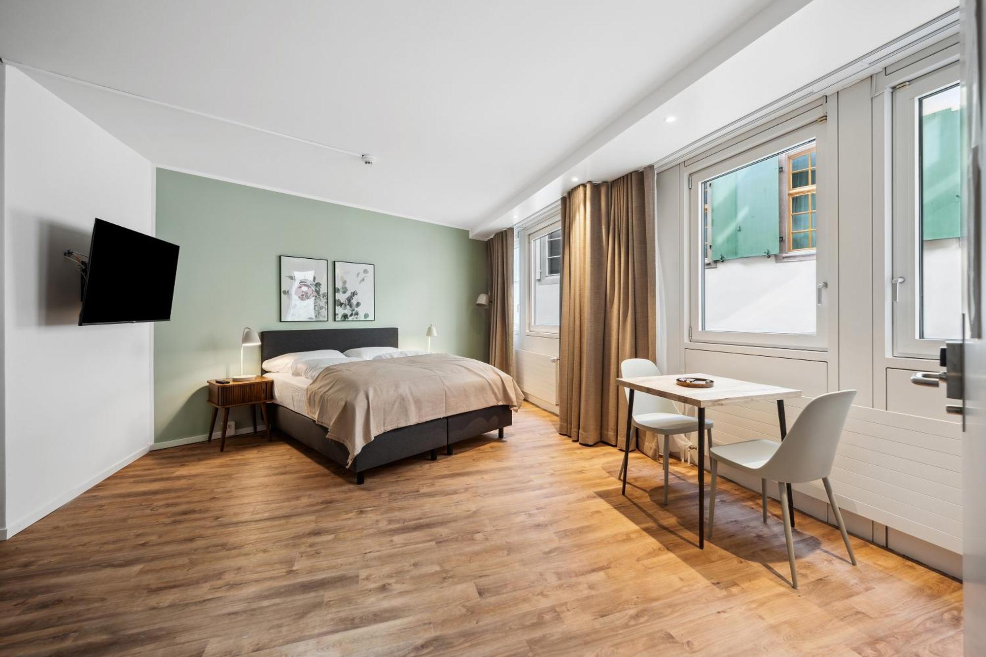 Limehome Basel Muenzgasse 部屋 写真