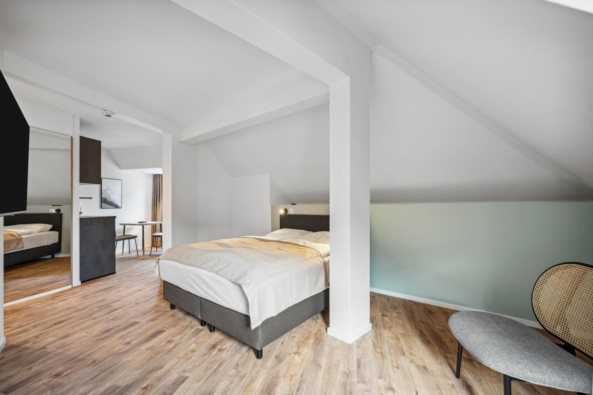 Limehome Basel Muenzgasse 部屋 写真