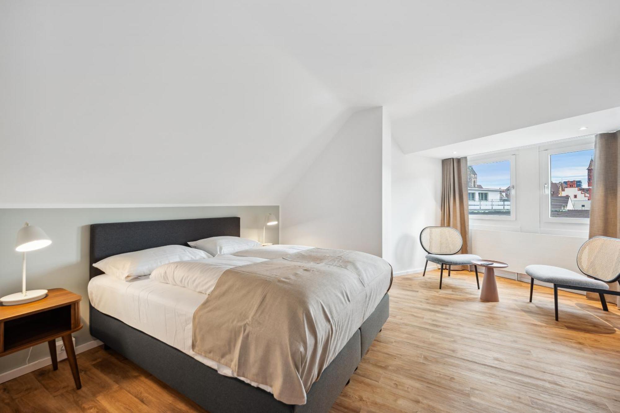 Limehome Basel Muenzgasse エクステリア 写真