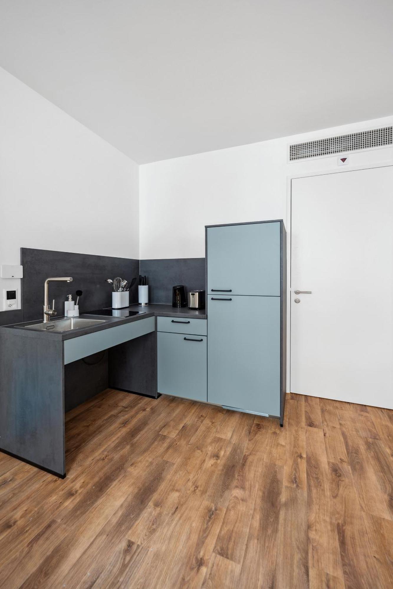 Limehome Basel Muenzgasse 部屋 写真