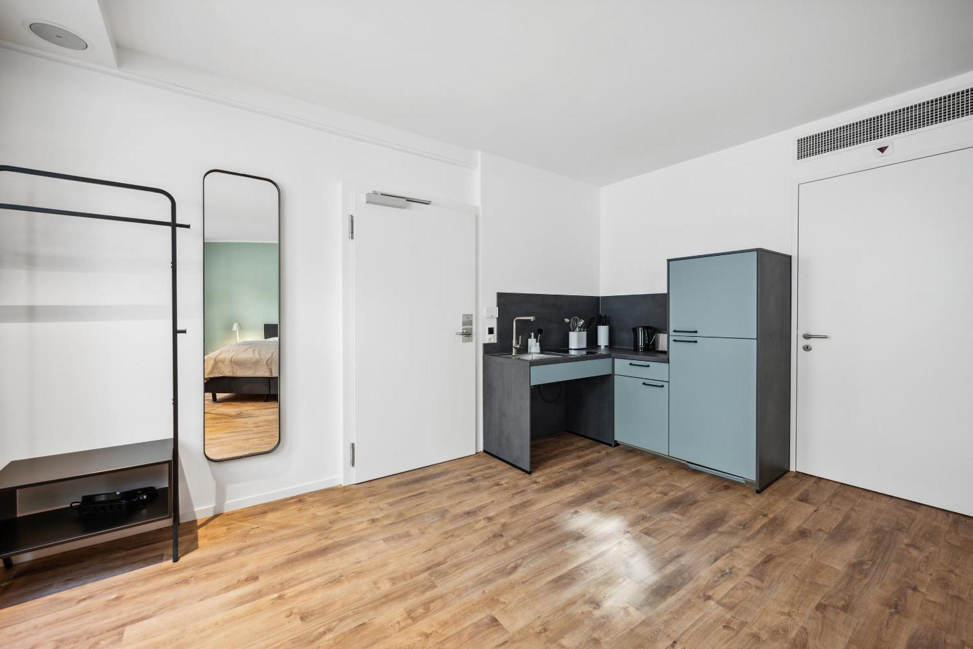 Limehome Basel Muenzgasse 部屋 写真