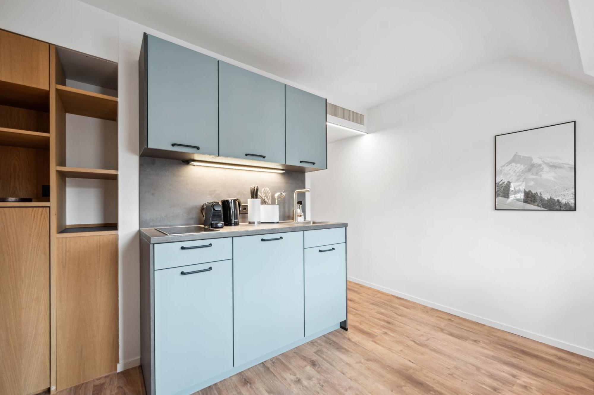 Limehome Basel Muenzgasse 部屋 写真